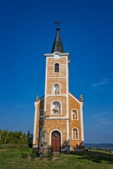 Beautiful old chapel from Hungary