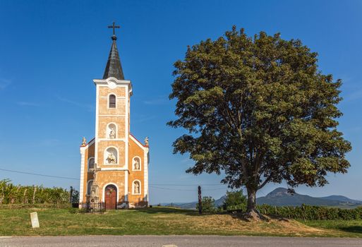 Beautiful old chapel from Hungary 