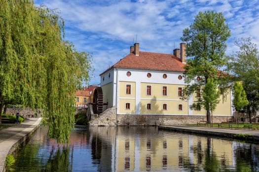 Small town Tapolca (Hungary)