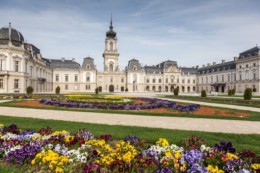 Nice castle in Keszthely, Hungary