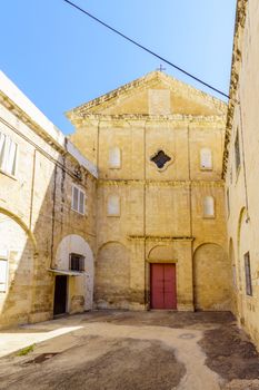 The monastery of the Discalced (barefoot) Carmelites in Paris square, downtown Haifa, Israel