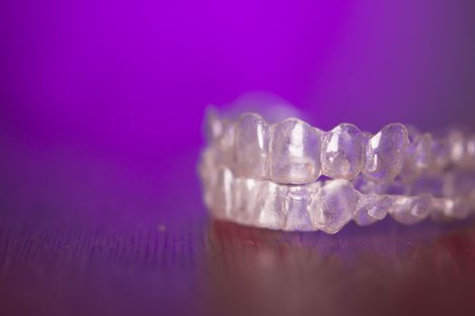 Transparent dental orthodontics for adults and children