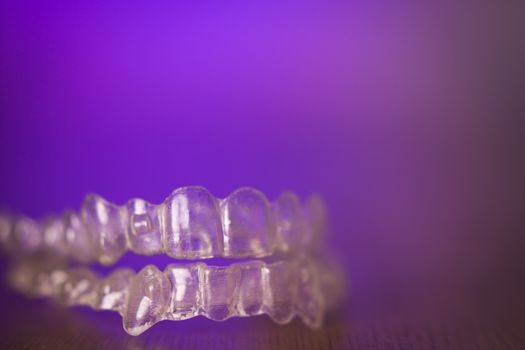 Transparent dental orthodontics for adults and children