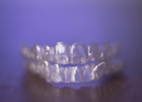 Transparent dental orthodontics for adults and children