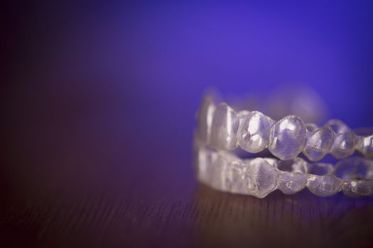 Transparent dental orthodontics for adults and children