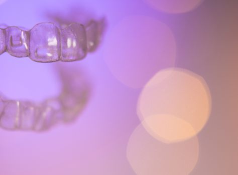 Transparent dental orthodontics for adults and children