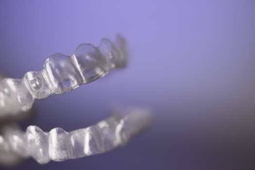 Transparent dental orthodontics for adults and children