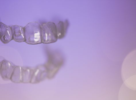 Transparent dental orthodontics for adults and children