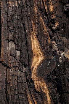 Background of stones in Rio Tinto