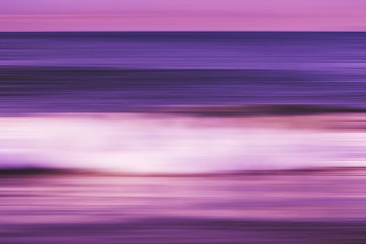 Beautiful background full of color of a seascape in blurred motion.