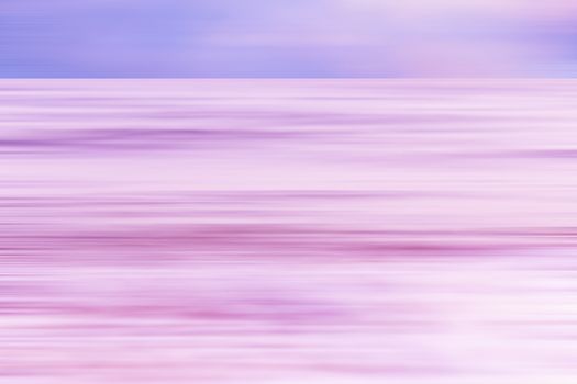 Beautiful background full of color of a seascape in blurred motion.