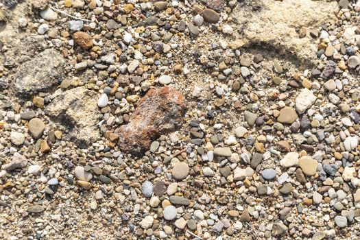 Abstract background with stones.