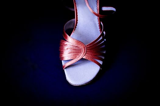 Women sandal for latin dance