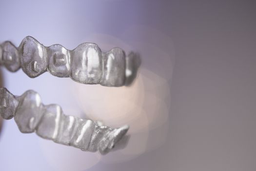 Denture invisible teeth aligner