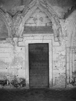 Image of unusual, old  and interesting doors in the UK and Europe.