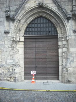 Image of unusual, old  and interesting doors in the UK and Europe.