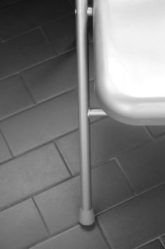 Part of a chair for yoga exercises and exercises