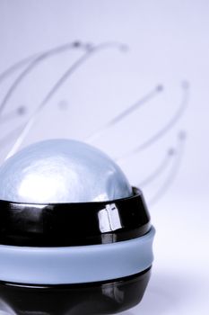 Rollon ball for relaxing body massage