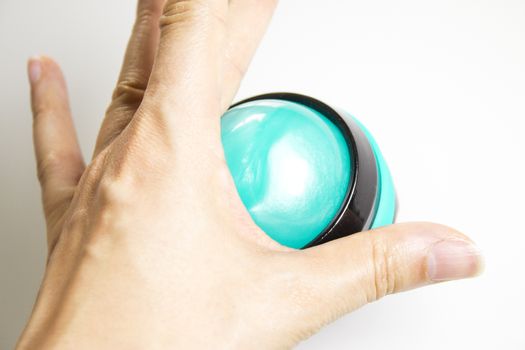 Rollon ball for relaxing body massage