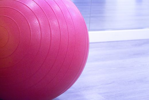 Colored balls for gymnastics and pilates classes