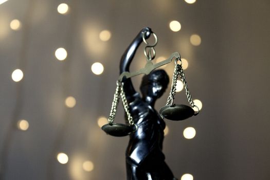 Justice goddess Themis. This figure has no specific author. No need model release.