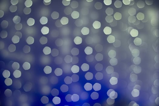 Defocused background with bokeh effect