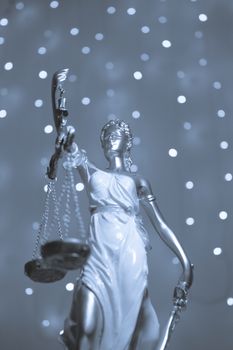 Justice goddess Themis. This figure has no specific author. No need model release.