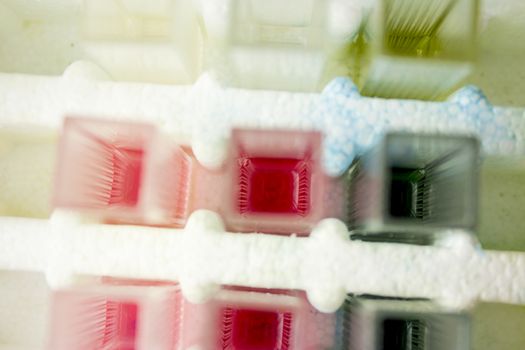 Reactive tests in the laboratory
