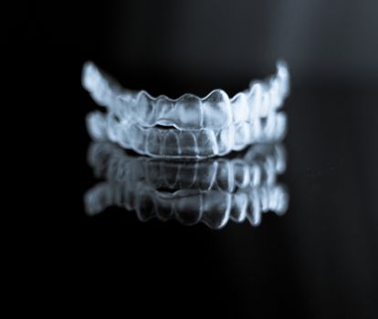 Dental aligner. Invisible dental orthodontics