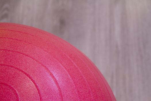 Colored balls for gymnastics and pilates classes