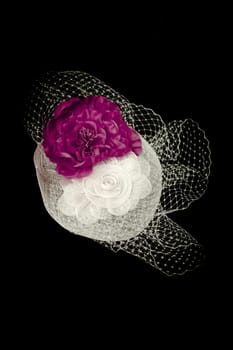 Decoration for the hairstyle of a woman as a wedding guest