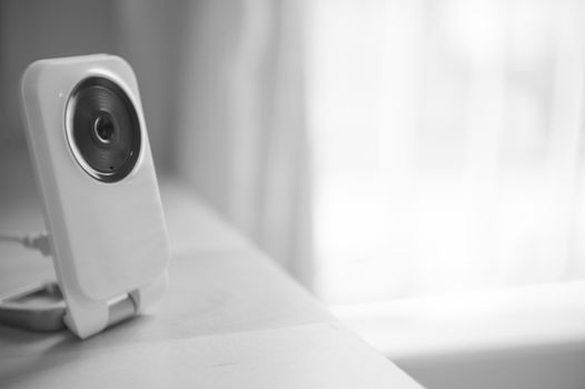 Camera surveillance for the home. No people