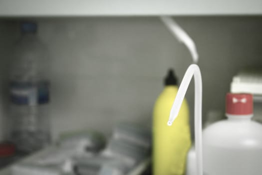 Disinfectant liquids for use in surgical operations