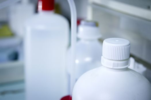 Disinfectant liquids for use in surgical operations