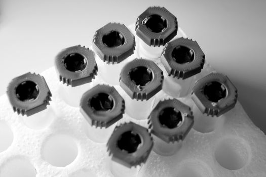 Vials for veterinary use to cure different diseases. No people