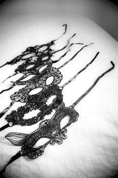 Masks for erotic games. No people