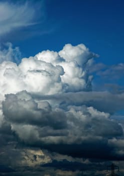 Clouds, Skies and Weather.