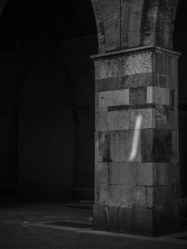 Cremona, Lombardy, Italy - May  5 6 7  2020 - a deserted city  during coronavirus outbreak lockdown phase 2 and economic crisis