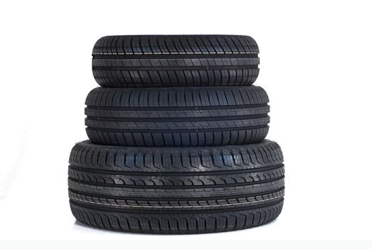 Three new summer tires, sorted by size