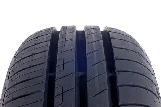 Fragment A brand new modern summer sports tire