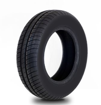 Brand new modern summer sports car tire