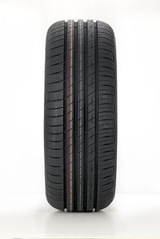 Brand new modern summer sports car tire