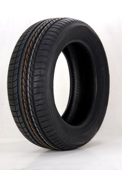 Brand new modern summer sports car tire