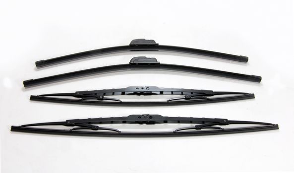 automotive windshield wipers two new style and two old style