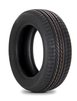 Brand new modern summer sports car tire