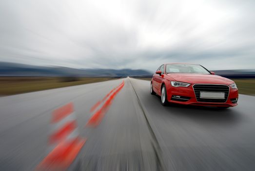 driving too fast, braking distance, stopping
