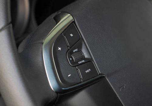 cruise control button which is located on the wheel
