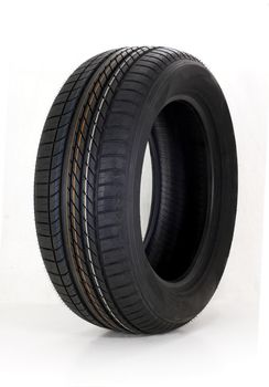 Brand new modern summer sports car tire