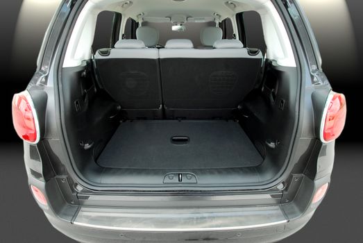 car trunk