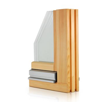 wooden window profile